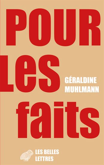 Pour les faits - GÉRALDINE MUHLMANN