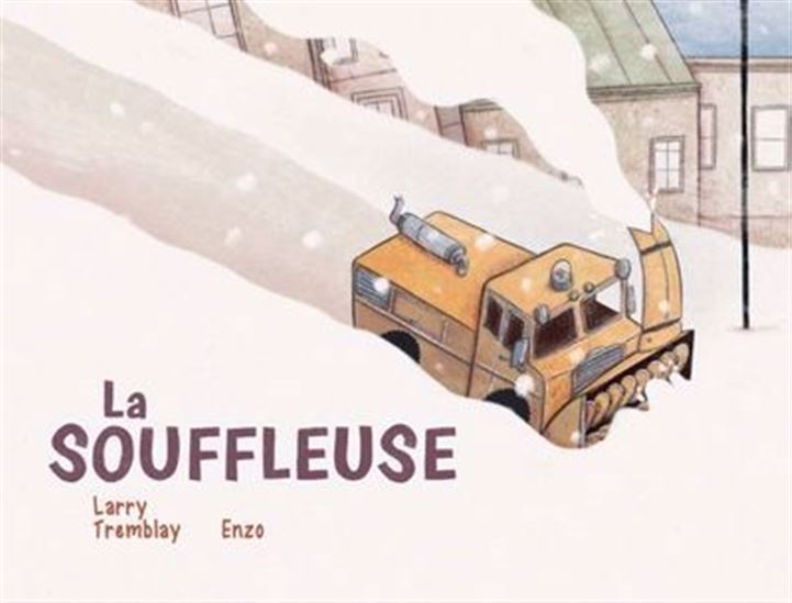 La Souffleuse - LARRY TREMBLAY - ENZO