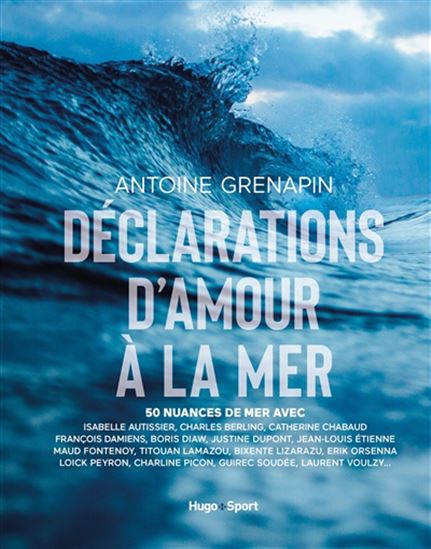 Déclaration d&#39;amour à la mer - COLLECTIF