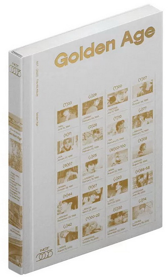 4th Album 'Golden Age' (Archiving Ver.) - NCT 2023
