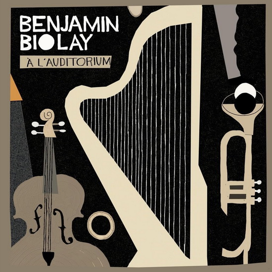 A L'Auditorium- Live (2 Vinyle) - BENJAMIN BIOLAY