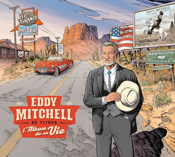 L'Album de sa vie (3 CD) - EDDY MITCHELL