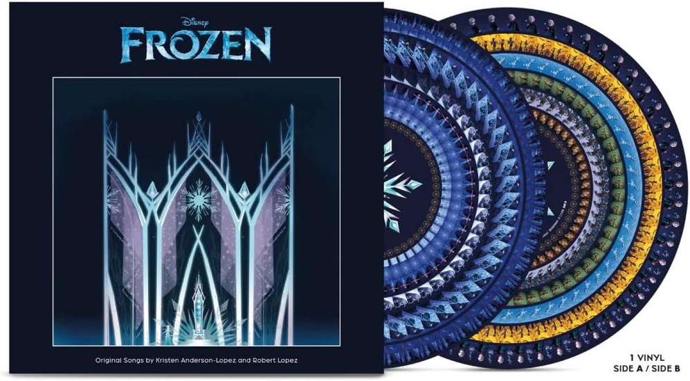 Frozen: The Songs (Zoetrope Vinyle) - OST