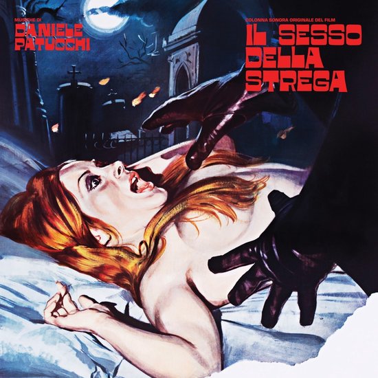Il Sesso Della Strega (Vinyle) - DANIELE PATUCCHI