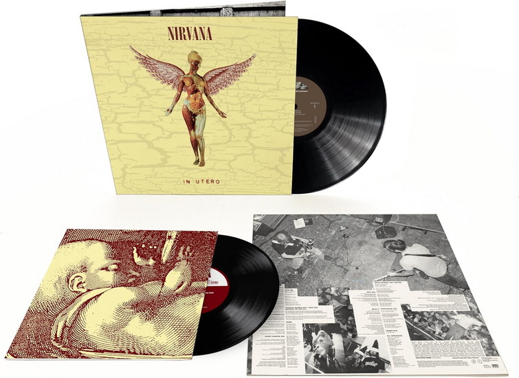 In Utero (Éd. Deluxe)(Vinyle + Single 10po) - NIRVANA