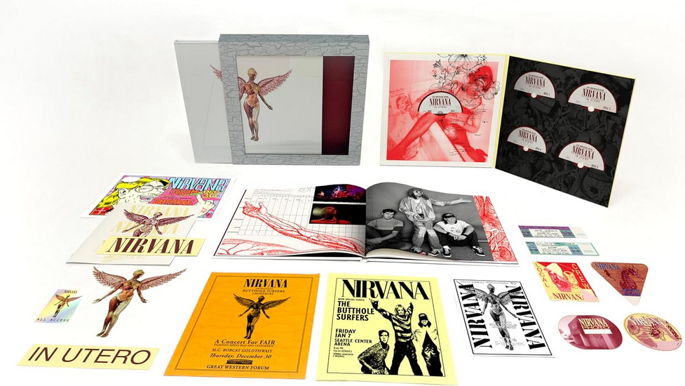 In Utero (Éd. Super Deluxe)(5 CD) - NIRVANA
