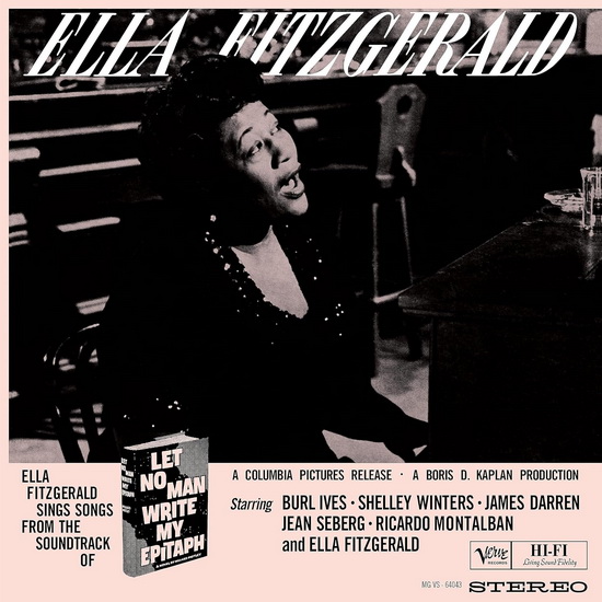 Let No Man Write My Epitaph (Vinyle) - ELLA FITZGERALD
