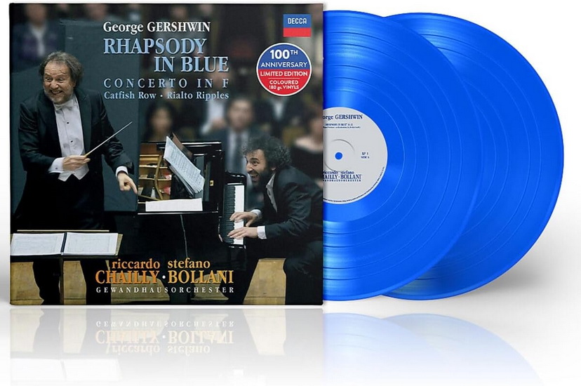 Rhapsody In Blue (Éd. Limitée)(2 Vinyles) - GEORGE GERSHWIN