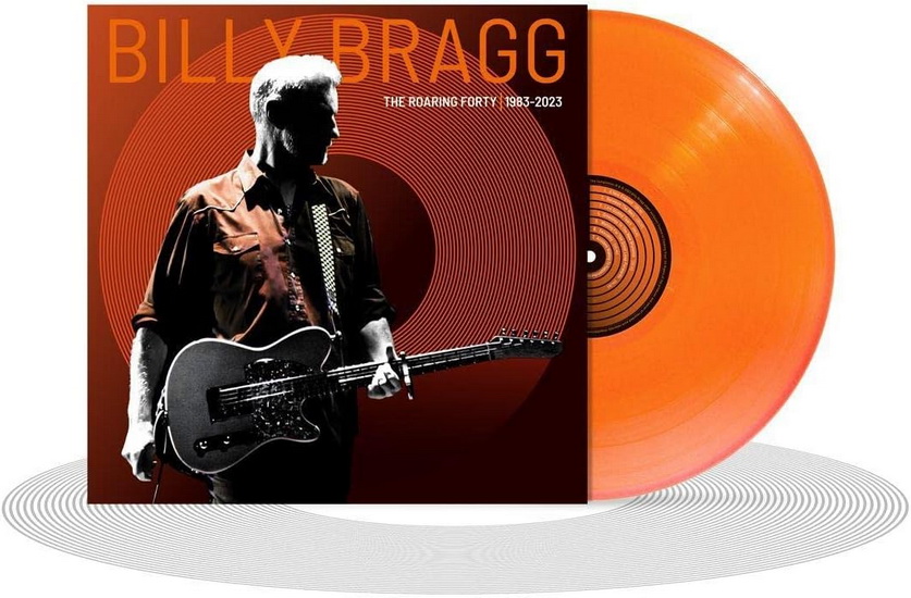 The Roaring Forty - 1983-23 (Éd. Limitée)(Vinyle - Orange) - BILLY BRAGG