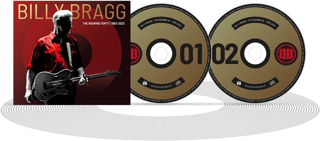 The Roaring Forty - 1983-23(Éd. Deluxe) - BILLY BRAGG
