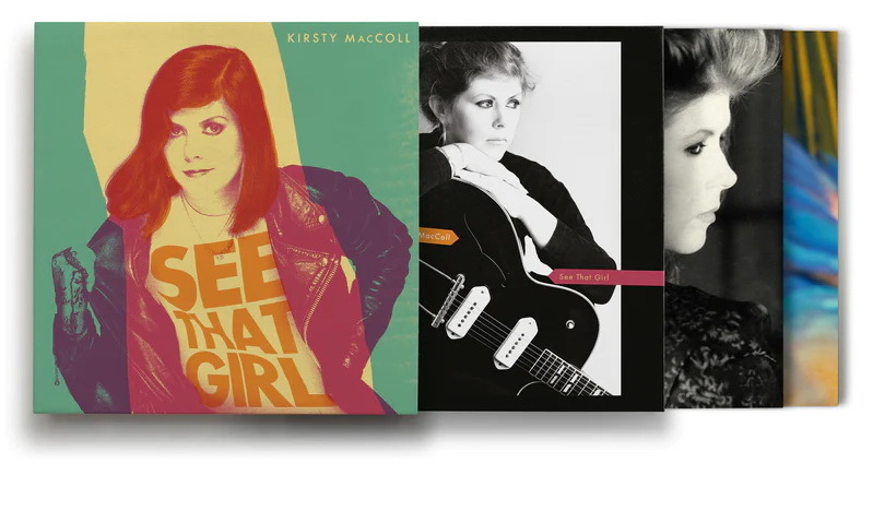 See That Girl: 1979-2000 (8 CD) - KIRSTY MACCOLL