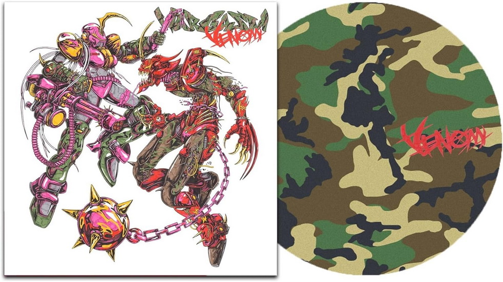 Venom (Vinyle) - WARGASM (UK)