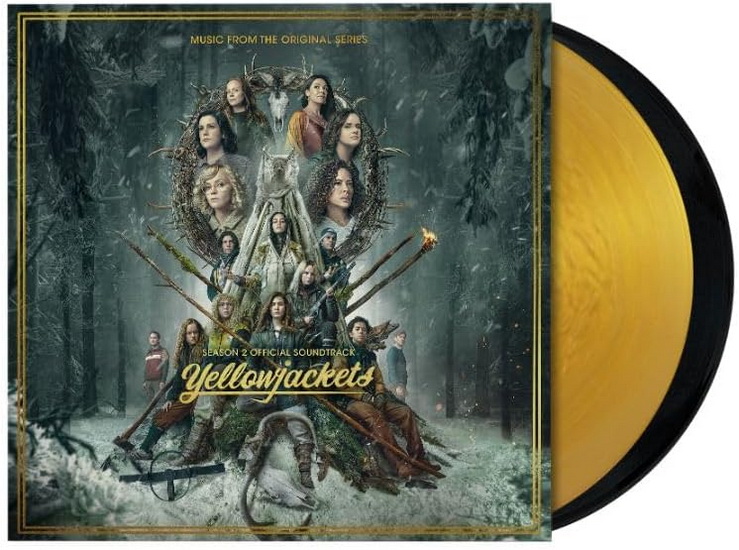 Yellowjackets Season 2 Official Soundtrack : Music Form the Original Series (2 Vinyle - Noir et Or) - OST