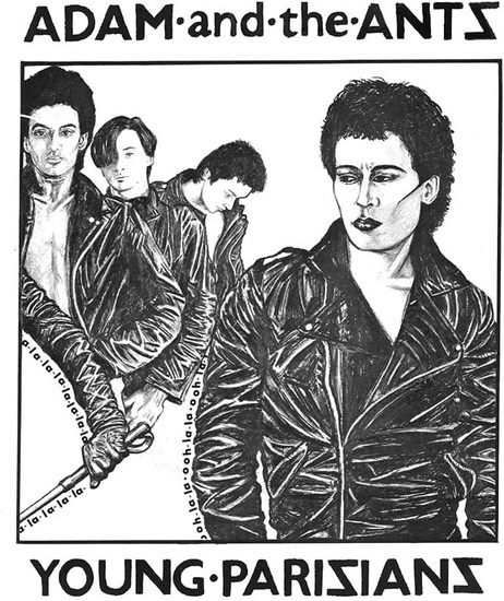 Young Parisians (Single)(Vinyle 7po) - ADAM & THE ANTS