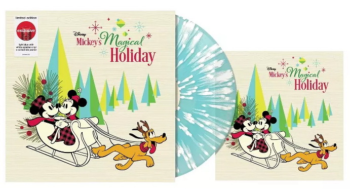 Mickey&#39;s Magical Holiday (Vinyle) - COMPILATION