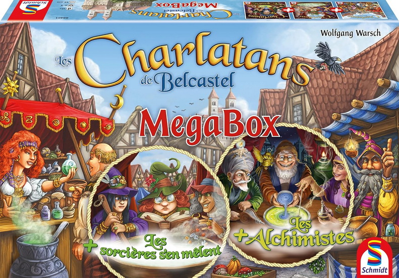 Les Charlatans de Belcastel grande boîte