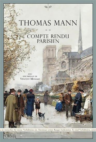 Compte-rendu parisien - THOMAS MANN