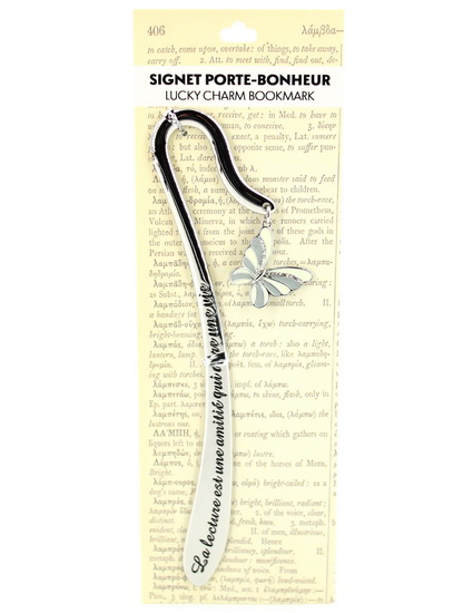 Signet porte-bonheur papillon