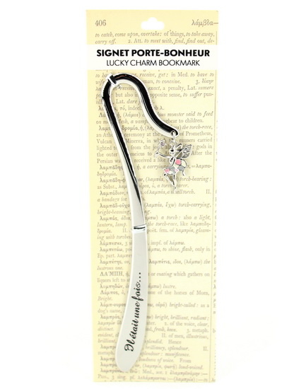 Signet porte-bonheur fée