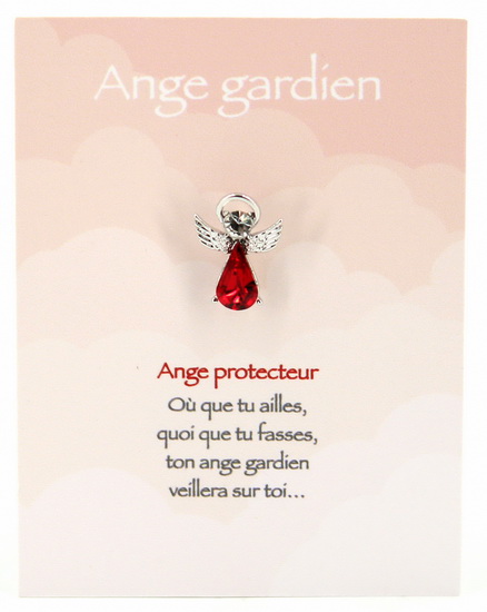 Épinglette ange de protection