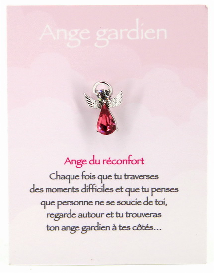 Épinglette ange de confiance