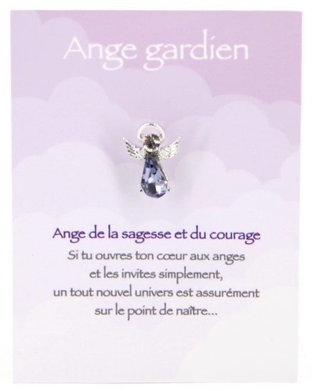 Épinglette ange de courage