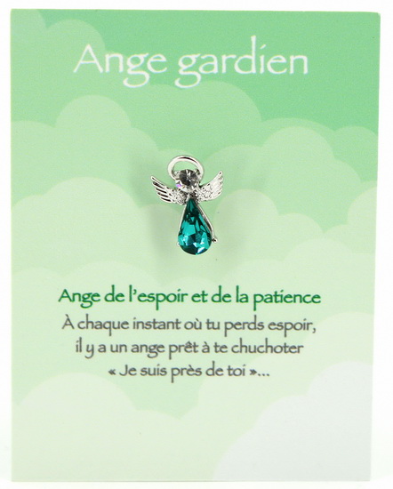 Épinglette ange de patience