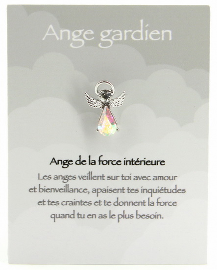 Épinglette ange de force