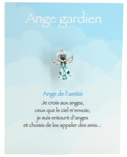Épinglette ange d&#39;amitié