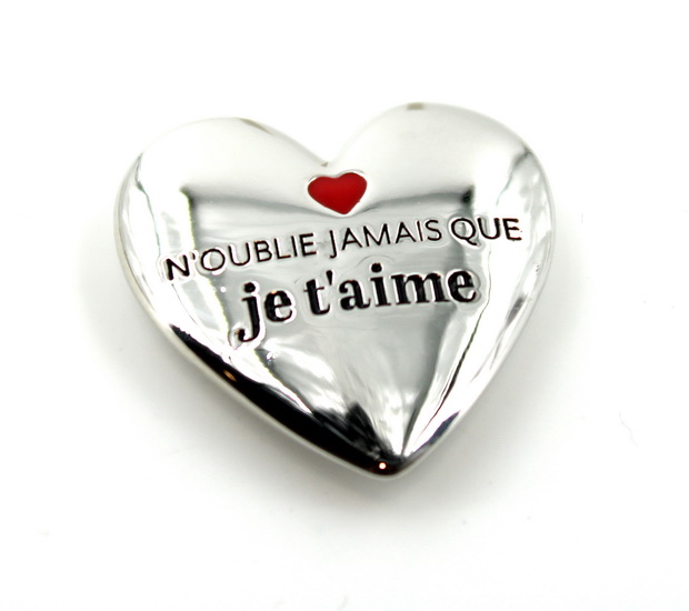 Porte-bonheur de poche amour