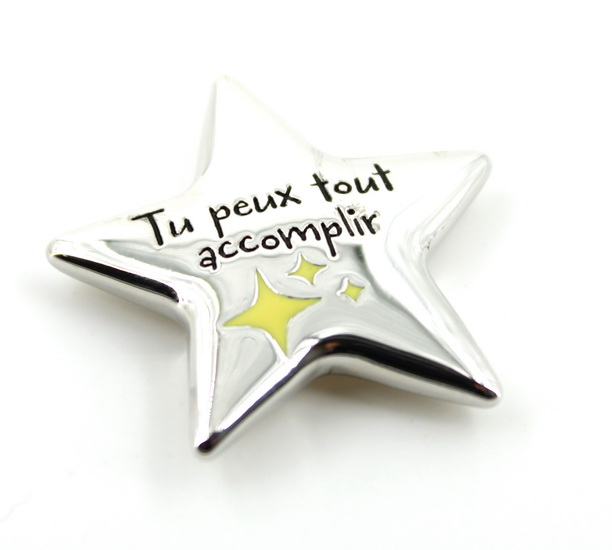 Porte-bonheur de poche étoile