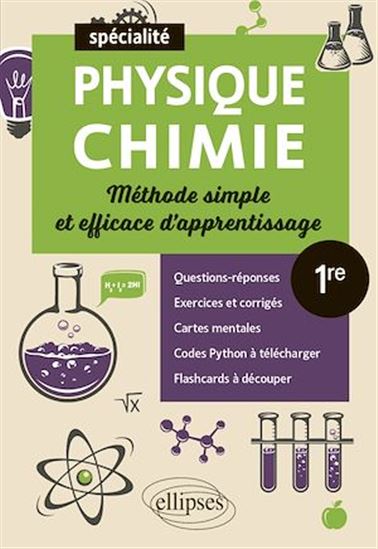 Spé Physique-chimie - Première - Méthode simple et efficace d'apprentissage - HASSAN KHALIL