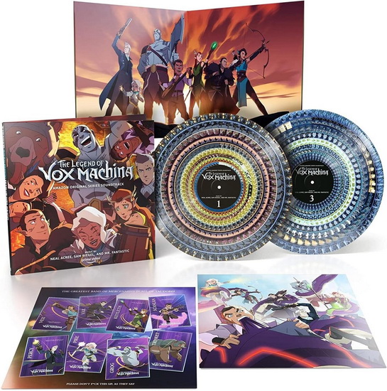 The Legend of Vox Machina (Amazon Original Series Soundtrack)(Vinyle) - OST
