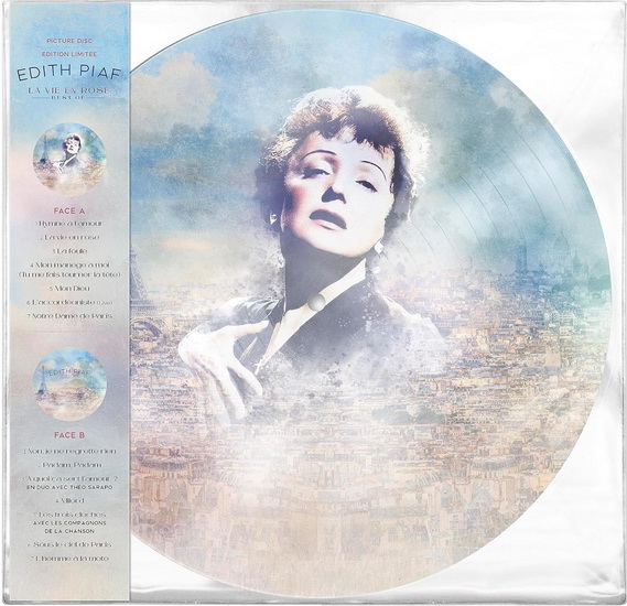 Best Of Picure Disc 2023 (Vinyle - Photo) - EDITH PIAF