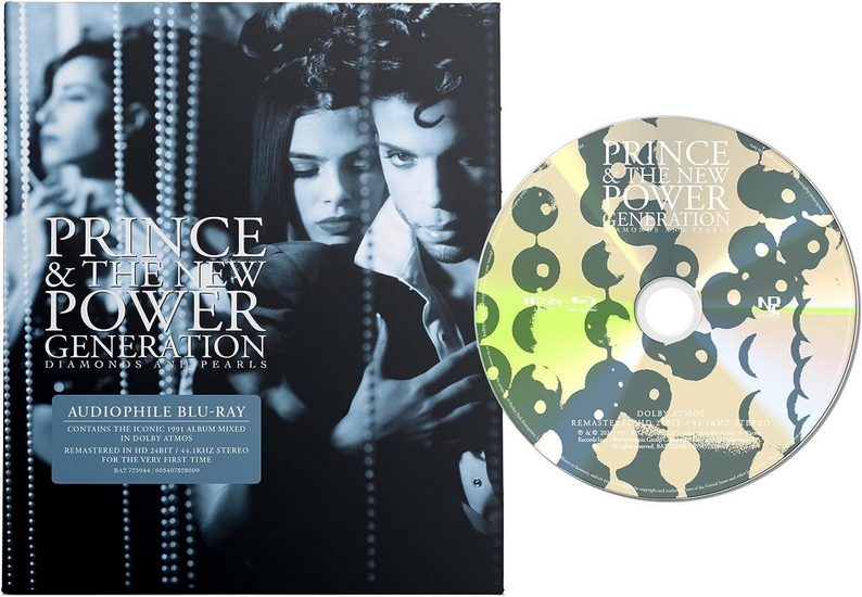 Diamonds And Pearls (Blu-ray) - PRINCE
