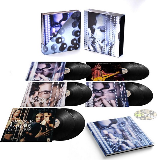 Diamonds And Pearls (12 Vinyle + 1 Blu-ray) - PRINCE