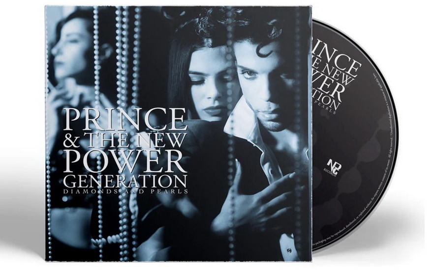 Diamonds And Pearls (2 CD) - PRINCE