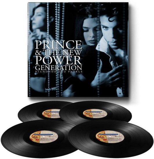Diamonds And Pearls (4 Vinyles) - PRINCE