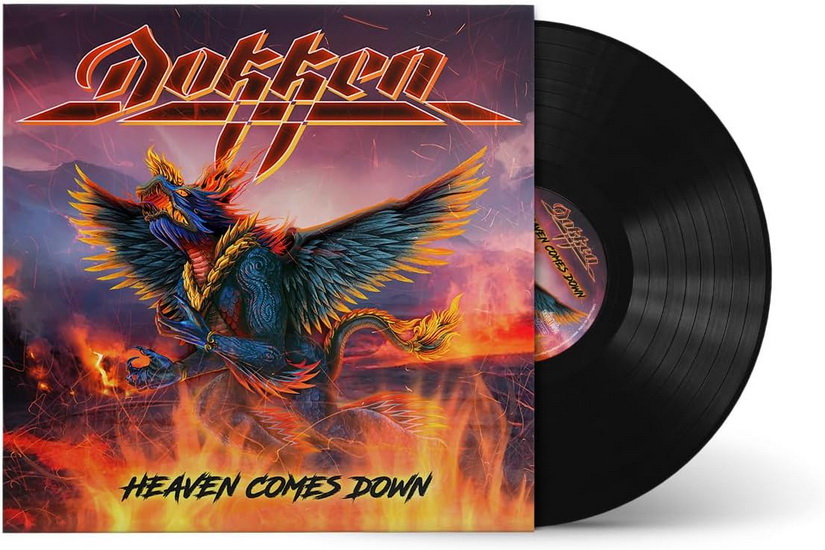 Heaven Comes Down (Vinyle) - DOKKEN