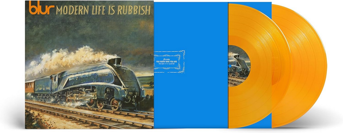 Modern Life Is Rubbish (30th Anniversary Ed.)(2 Vinyle - Orange) - BLUR