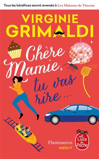Chère Mamie, tu vas rire... - VIRGINIE GRIMALDI