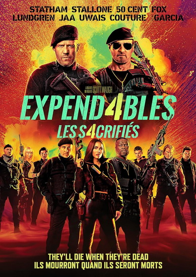 The Expendables 4 (Les Sacrifiés 4) - SCOTT WAUGH