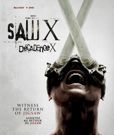 Saw X (Décadence X) (2023) (Blu-ray + DVD) - KEVIN GREUTERT