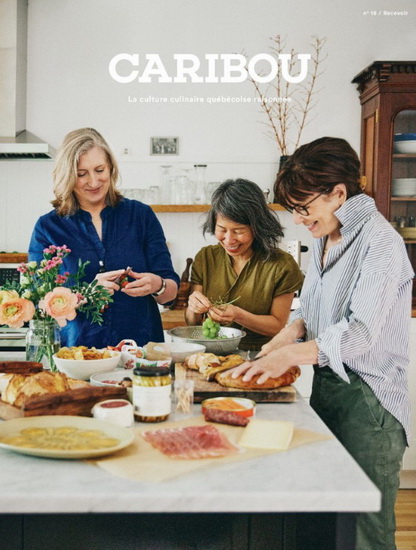 Caribou #18 Caribou vous reçoit ! - COLLECTIF