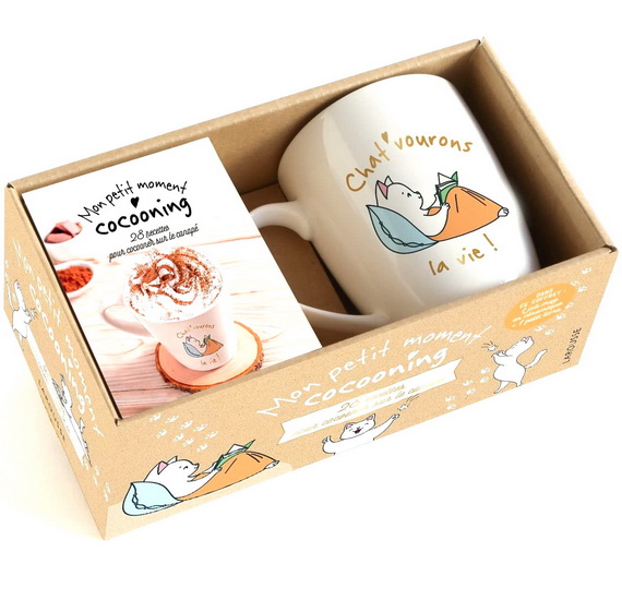 Mon petit moment cocooning Cof. - COLLECTIF