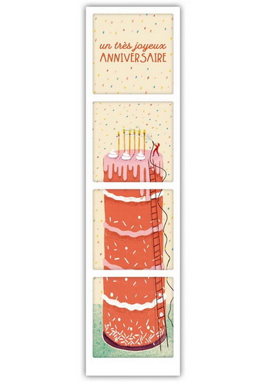 Signet Un très joyeux anniversaire