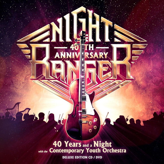 40 Years And A Night (With Contemporary Youth Orchestra) - NIGHT RANGER