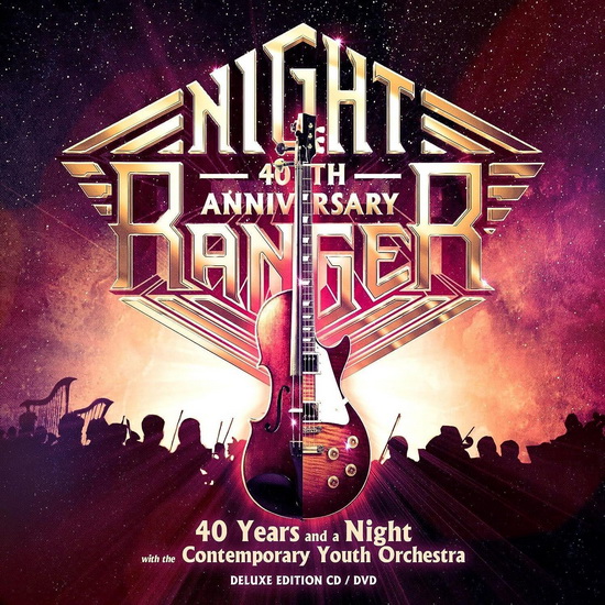 40 Years And A Night (With Contemporary Youth Orchestra)(Vinyle) - NIGHT RANGER