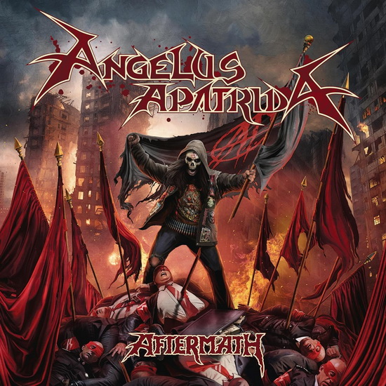 Aftermath (Éd. Limitée)(Vinyle - Bronzé translucide) - ANGELUS APATRIDA