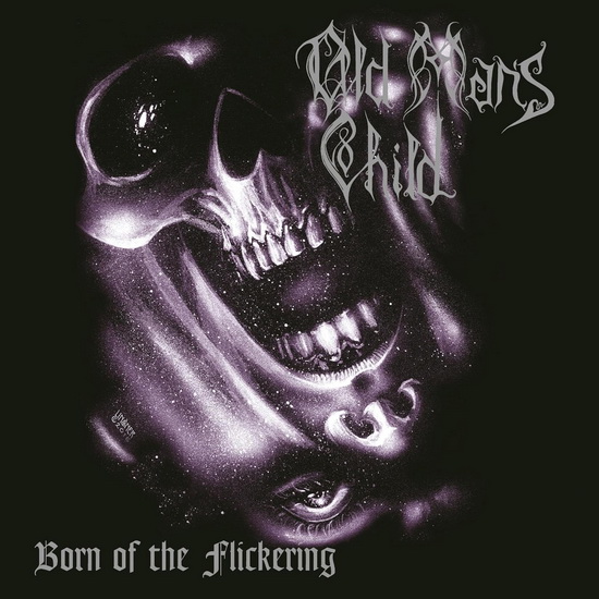 Born Of The Flickering (Vinyle - Mauve et Argent Translucide) - OLD MAN'S CHILD